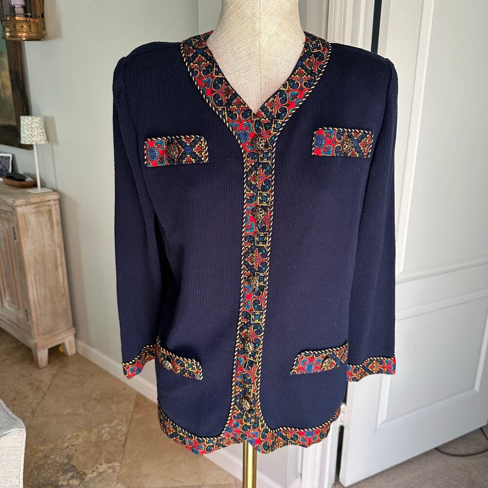 Jeffrey & Dara by Linda Hutley Sweater Jacket